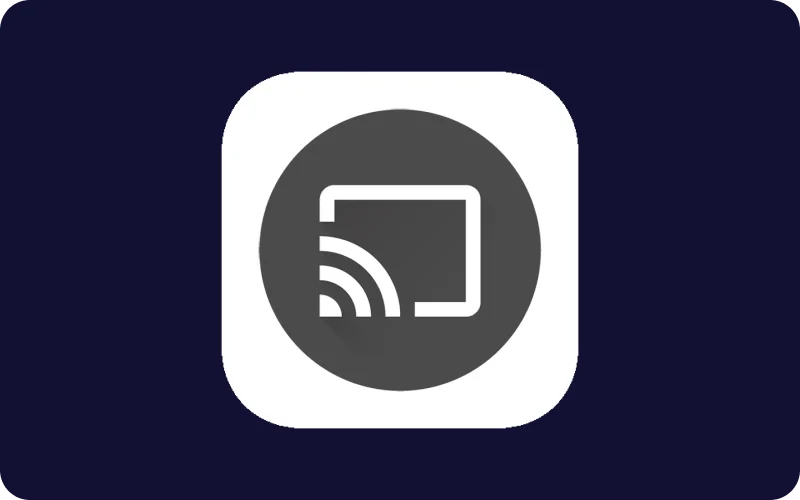 Chromecast built-in