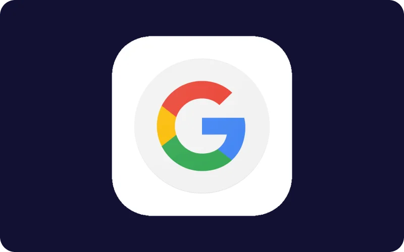 Google app for Android TV