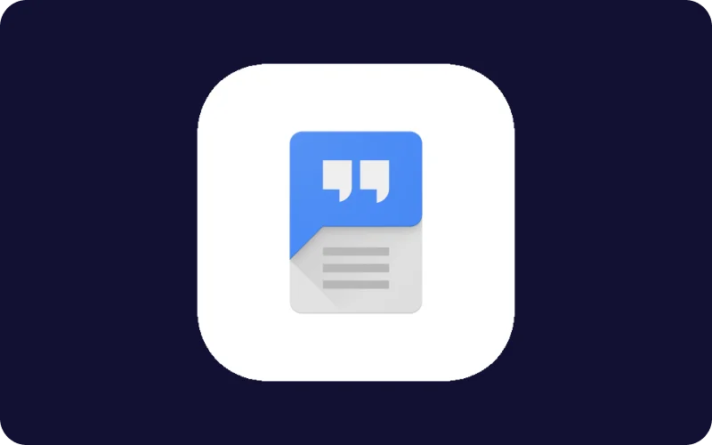 Speech Services by Google