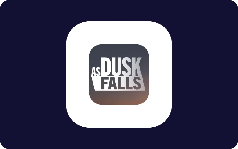 As Dusk Falls Companion App