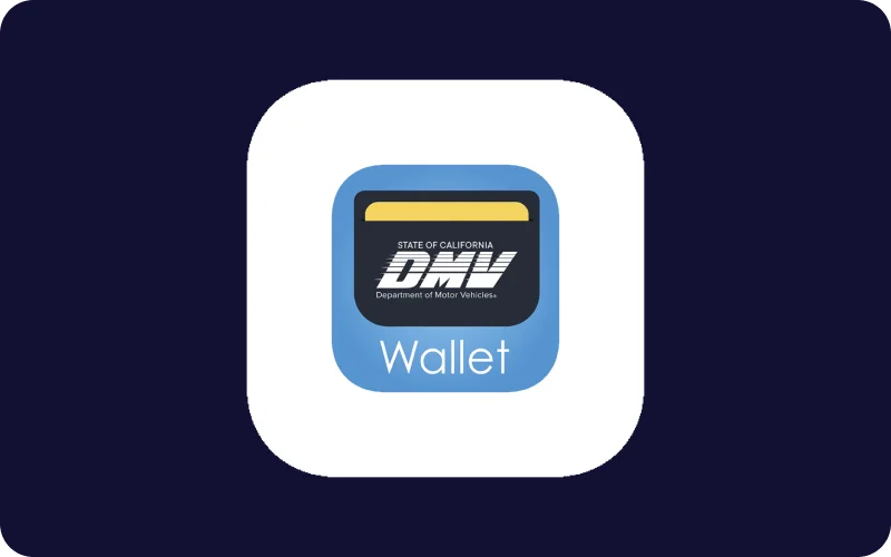 CA DMV Wallet