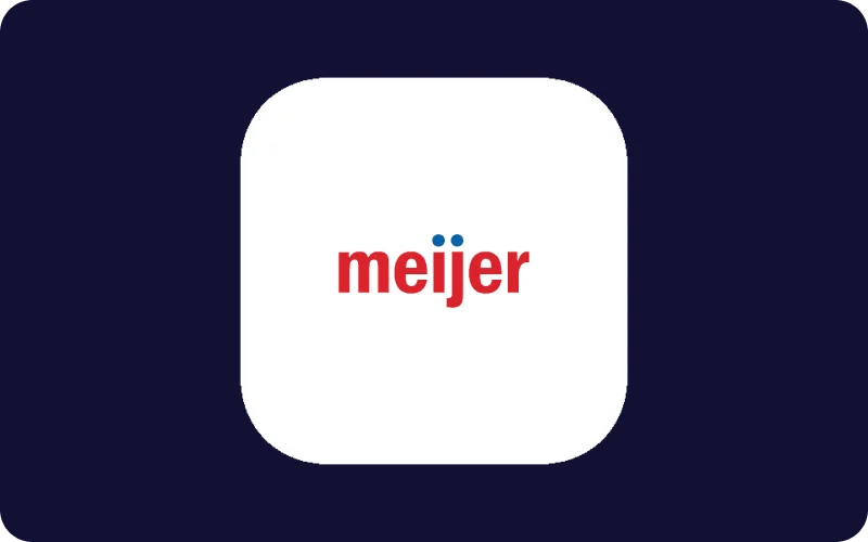 Meijer - Delivery & Pickup