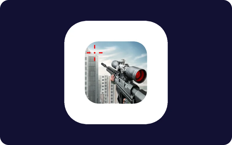Sniper 3 Gun Shooting Games
