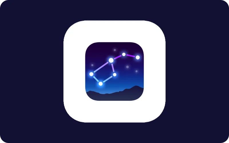 Star Walk 2 - Night Sky View