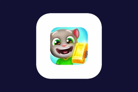 Talking Tom Gold Run