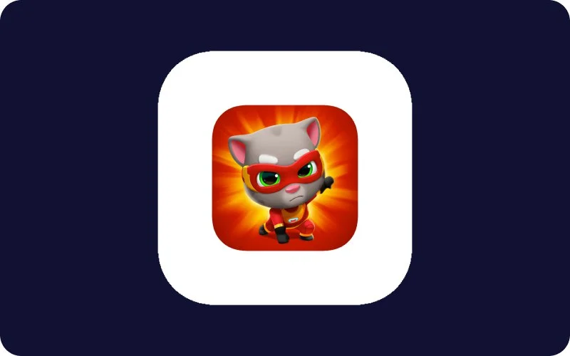 Talking Tom Hero Dash