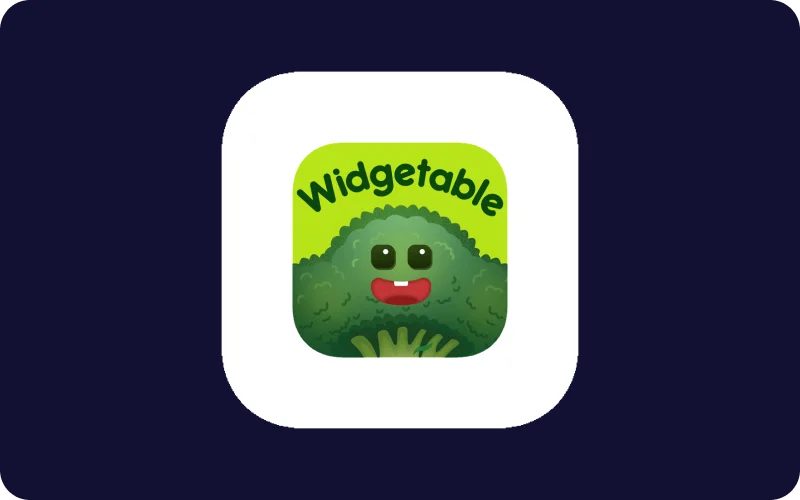 Widgetable Pet & Widget Theme