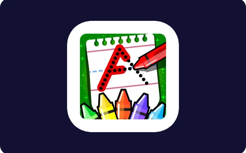 ABC Tracing Preschool Games 2+