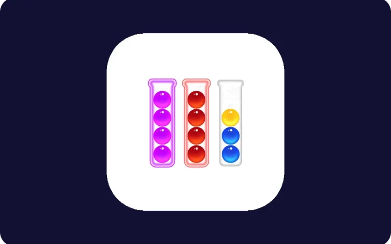 Ball Sort - Color Puzzle