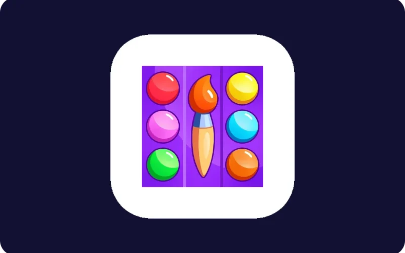 Colors learning games for kids