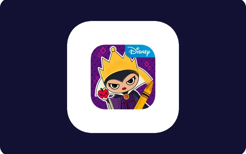 Disney Coloring World