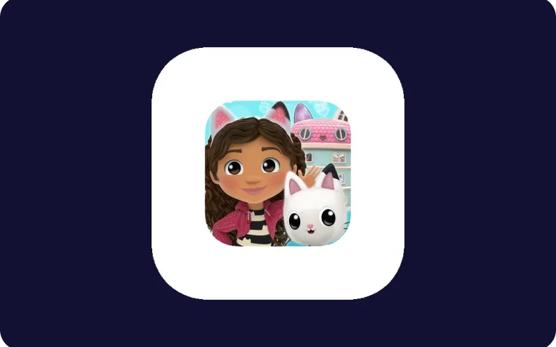 Gabbys Dollhouse Games & Cats