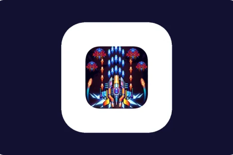 Galaxiga Arcade Shooting game