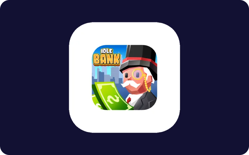 Idle Bank - Money Games