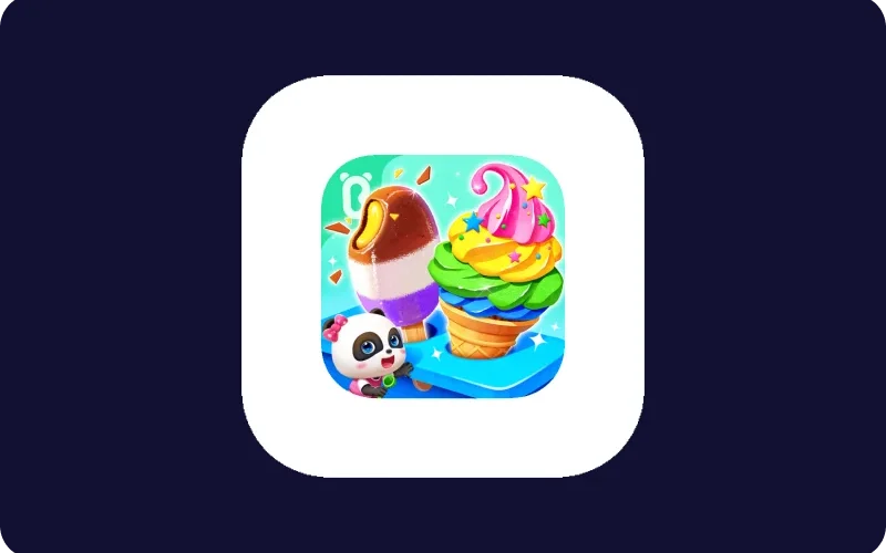 Little Panda's Ice Cream