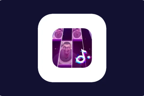 Magic Piano Tiles EDM Music