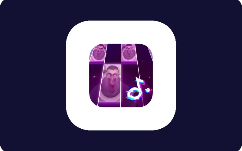 Magic Piano Tiles EDM Music