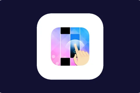 Magic Piano Tiles music game
