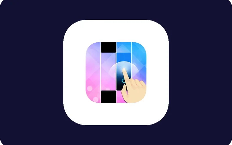 Magic Piano Tiles music game