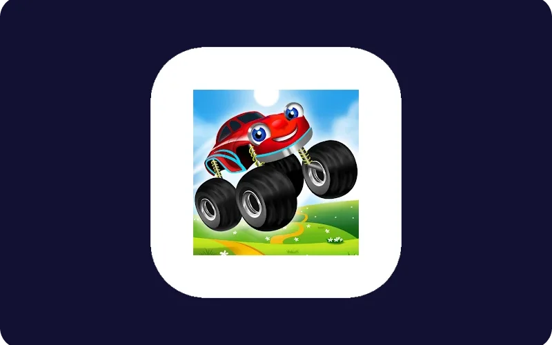 Monster Trucks Game for Kids 2