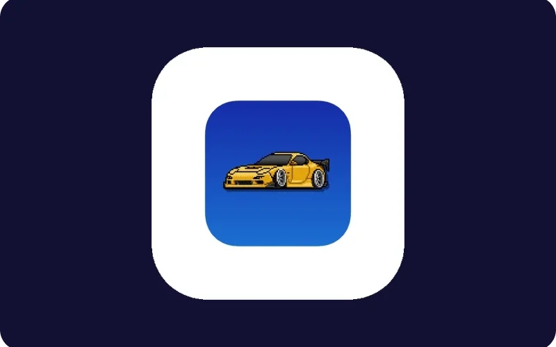 Pixel Car Racer
