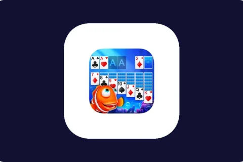 Solitaire Card Game Fish