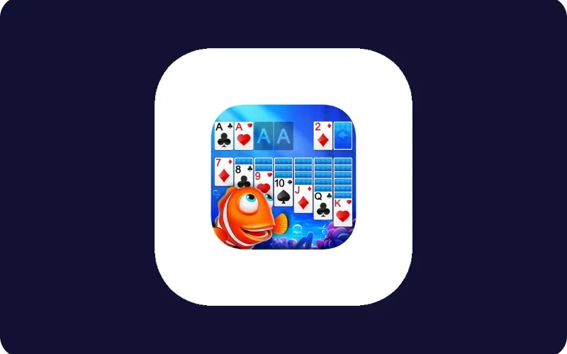Solitaire Card Game Fish