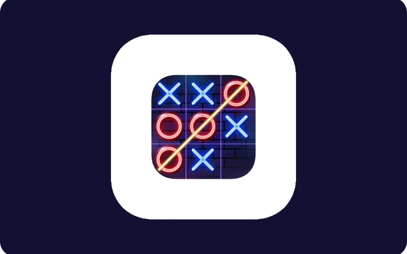 Tic Tac Toe 2 Player XO