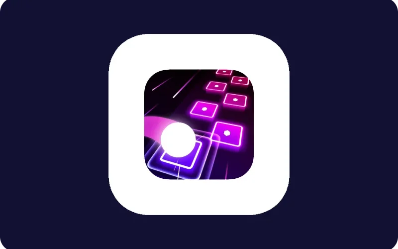 Tiles Hop EDM Rush