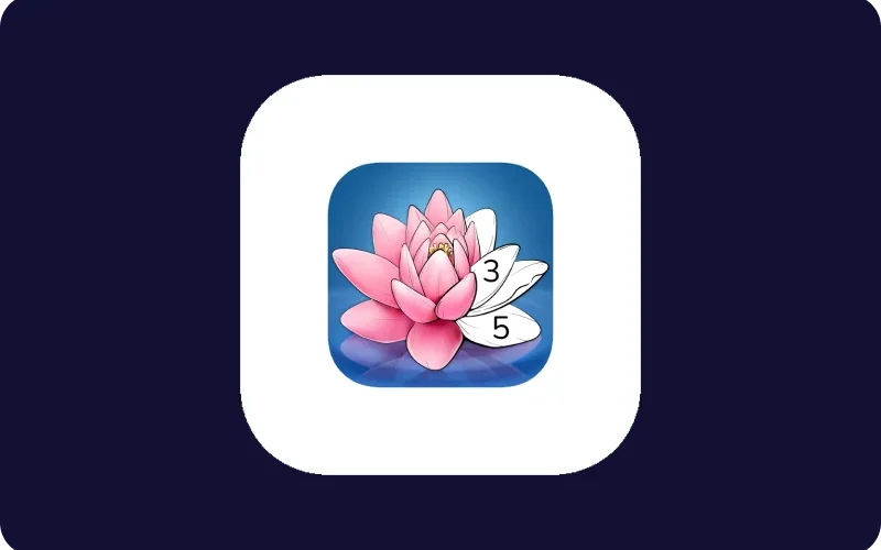 Zen Color - Color By Number