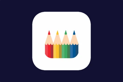 Coloring book Colorgram