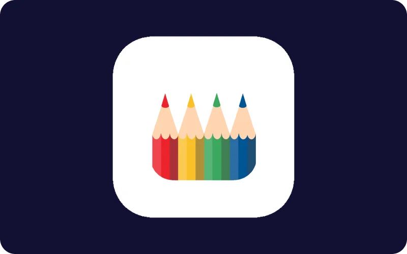 Coloring book Colorgram
