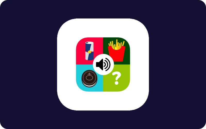 Jingle Quiz Logo sound game