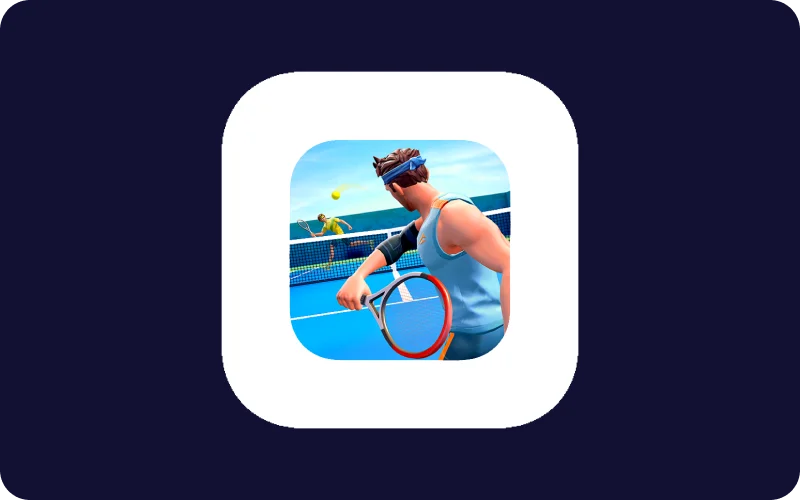 Tennis Clash Multiplayer Game