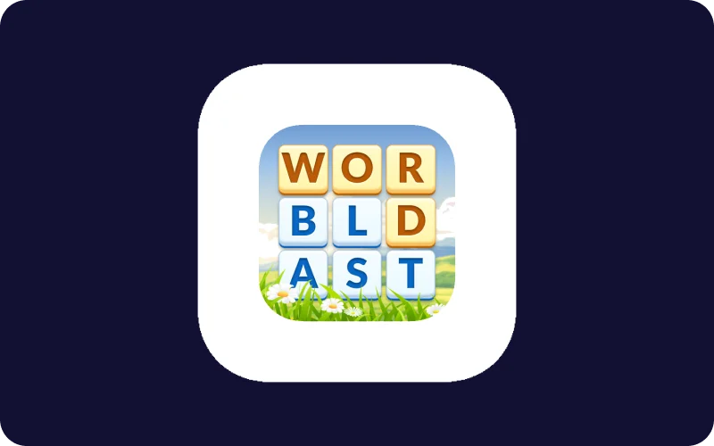 Word Blast Search Puzzle Game