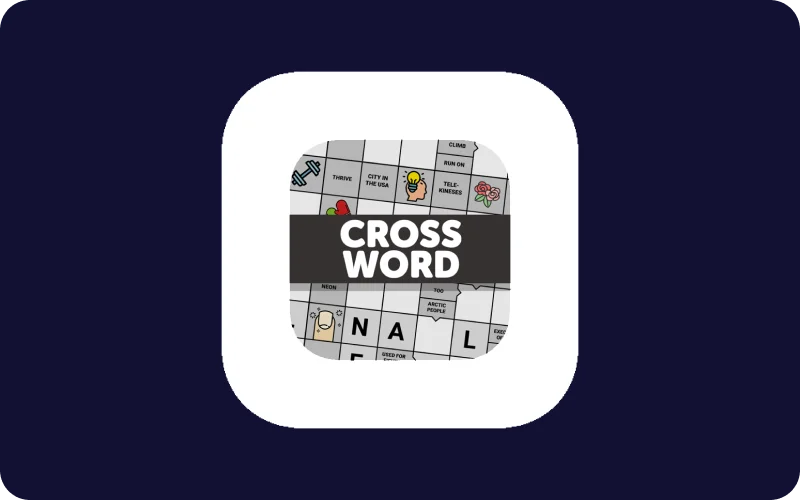 Wordgrams - Crossword & Puzzle