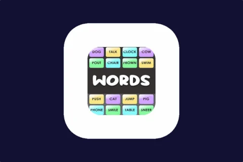 Connections 4 Word Puzzle Game