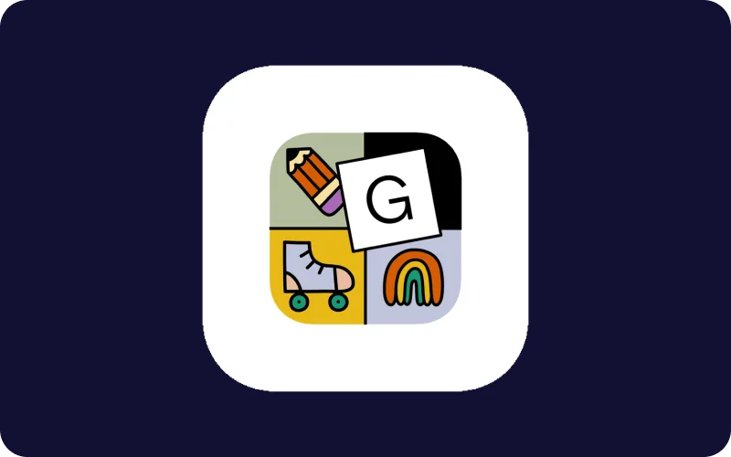 GUBBINS — It's a word game