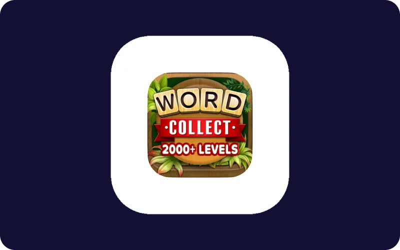 Word Collect Word Puzzle Games