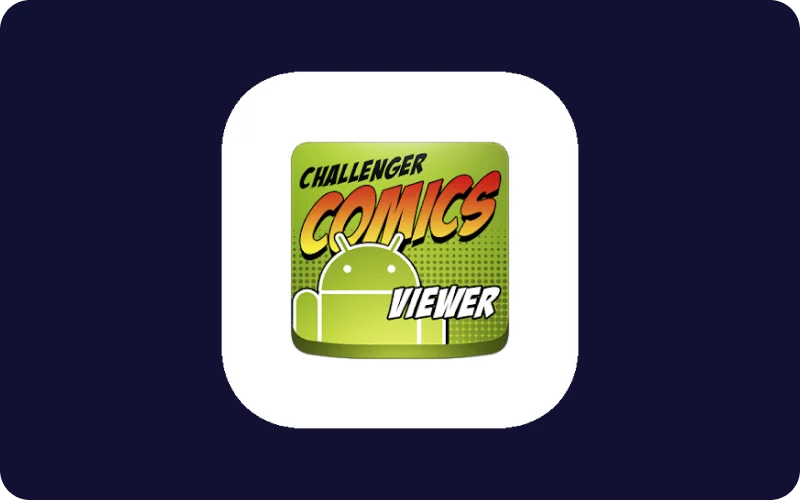 Challenger Comics Viewer
