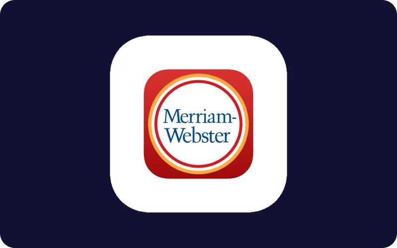 Dictionary - Merriam-Webster