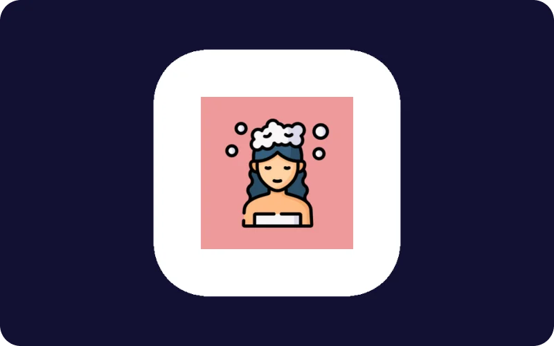 Hair Washing Schedule