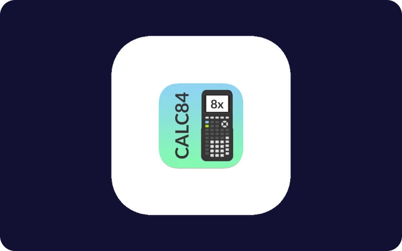 Graphing calculator plus 84 83
