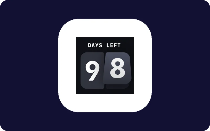 Hurry Day Countdown & Reminder