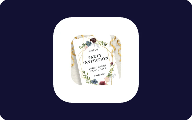 Invitation Maker - Card Creator
